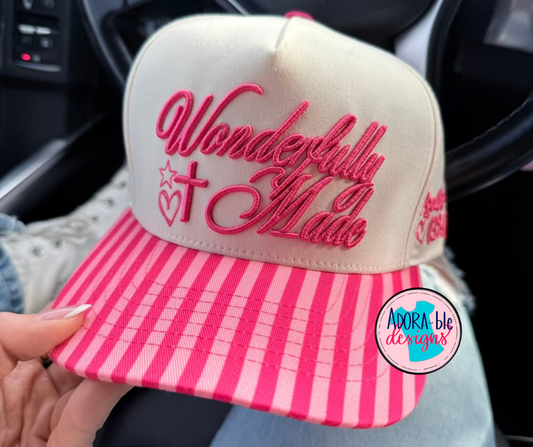 Wonderfully Made Hat