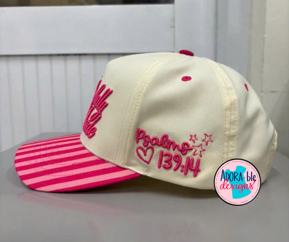 Wonderfully Made Hat