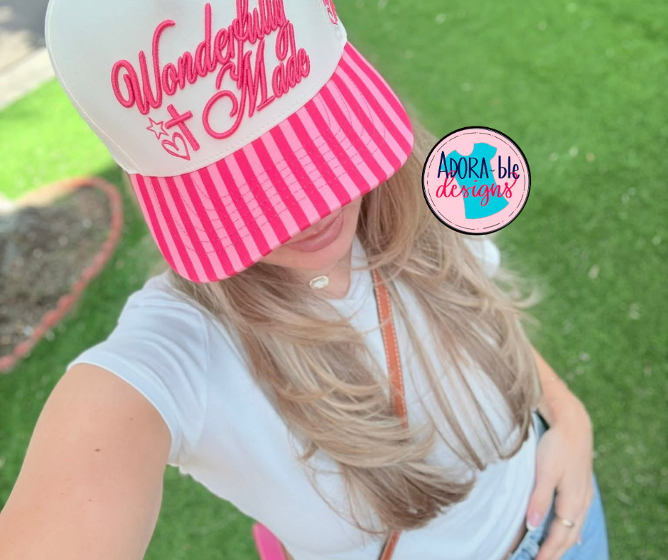 Wonderfully Made Hat
