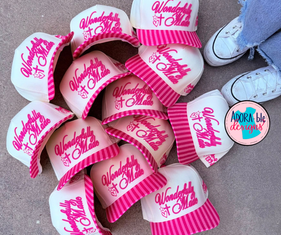 Wonderfully Made Hat