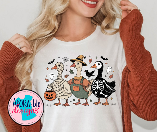 Halloween Geese