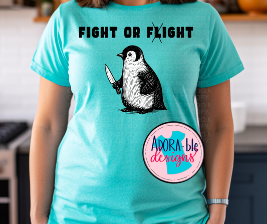 Fight or Fight