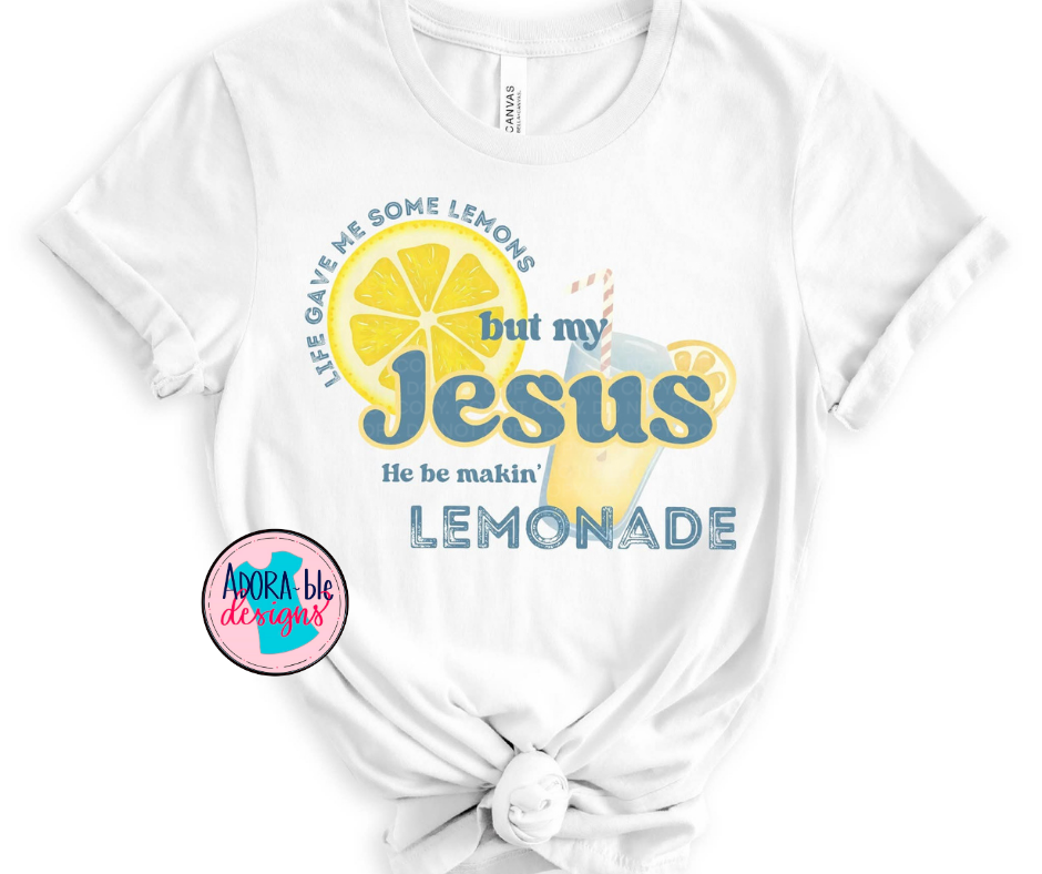 Life Gave Me Some Lemonade