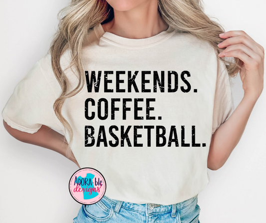 Weekends Coffee Basketball