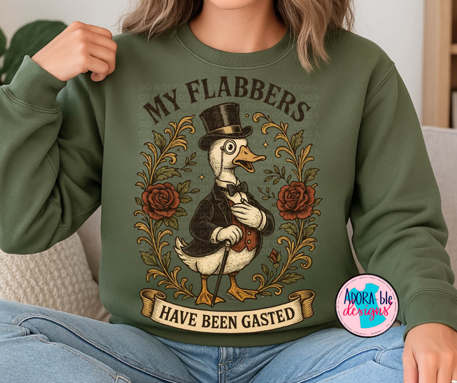 My Flabbers Have Been Gasted