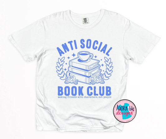 Anti Social Book Club