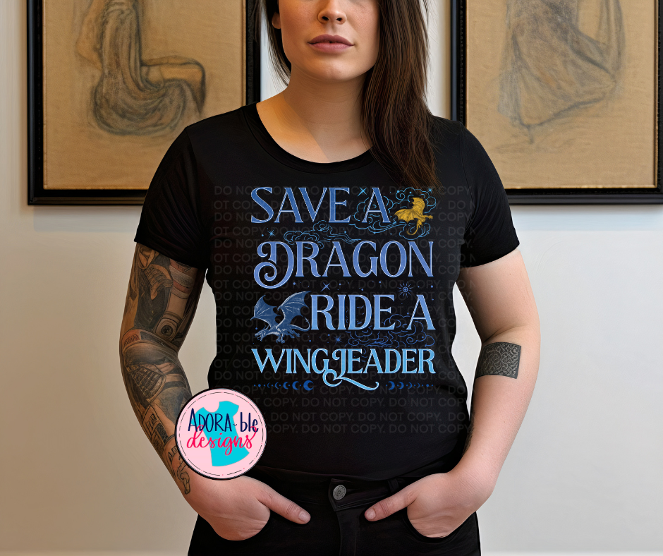 Save a Dragon, Ride a Wingleader