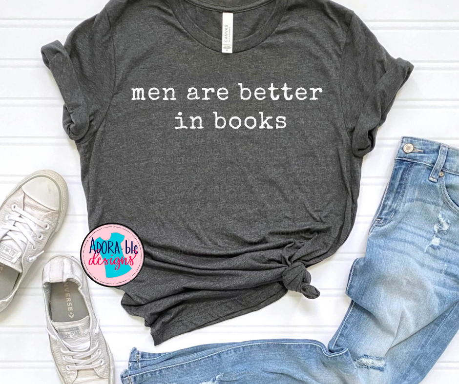 Men are Better in Books