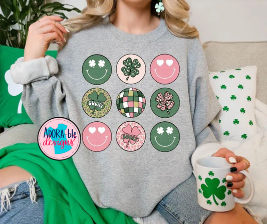 St Paddy's Smileys