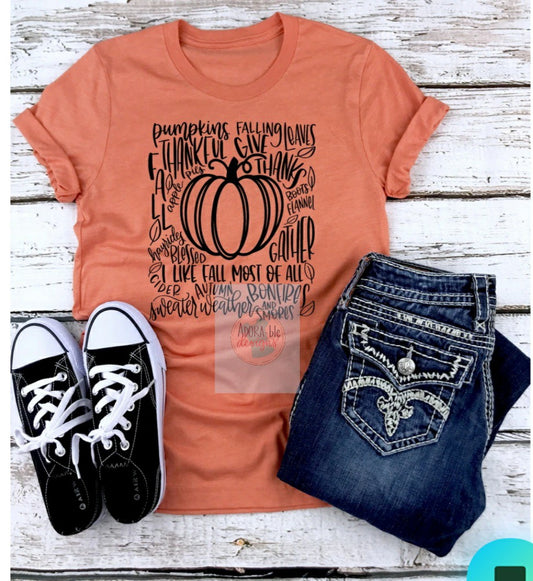 Fall Pumpkin
