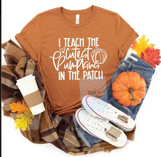 I Teach The Cutest Pumpkins in the Patch