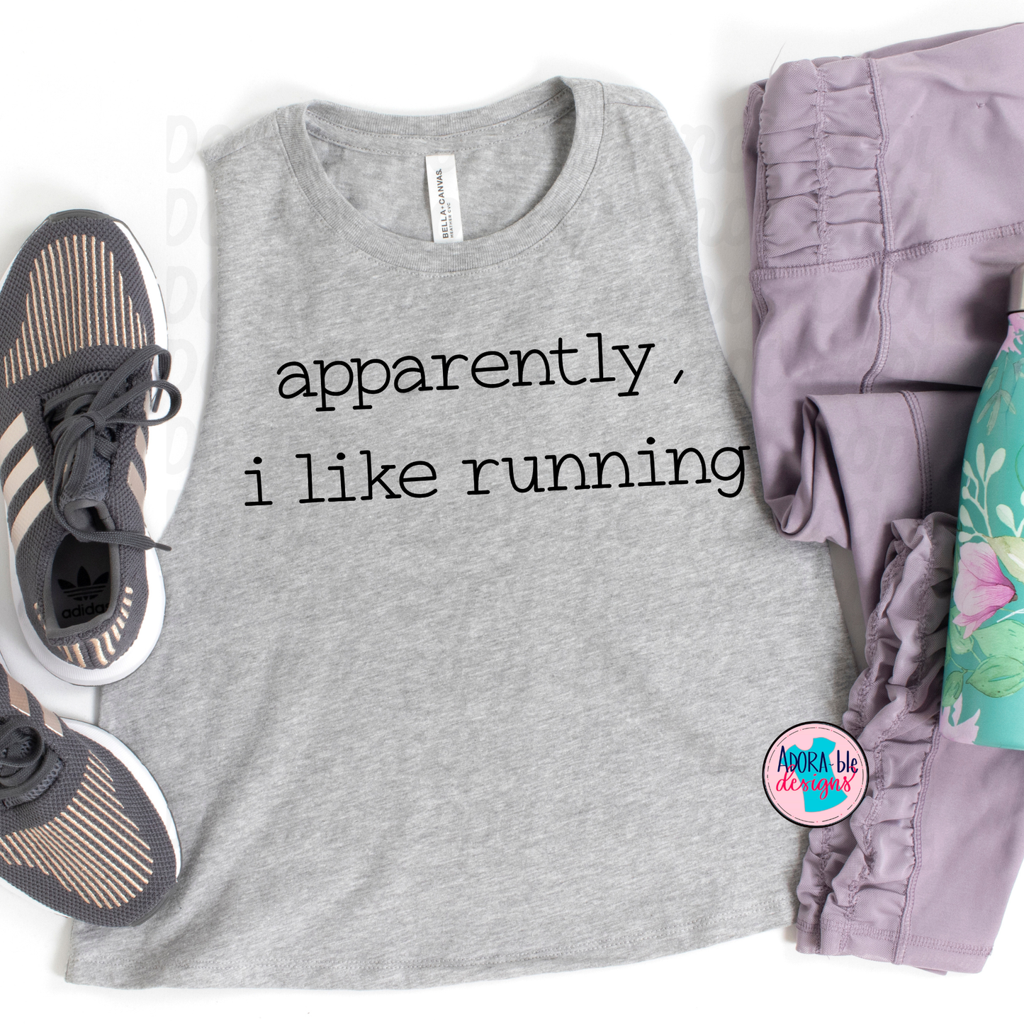 Apparently I Like Running Black Version