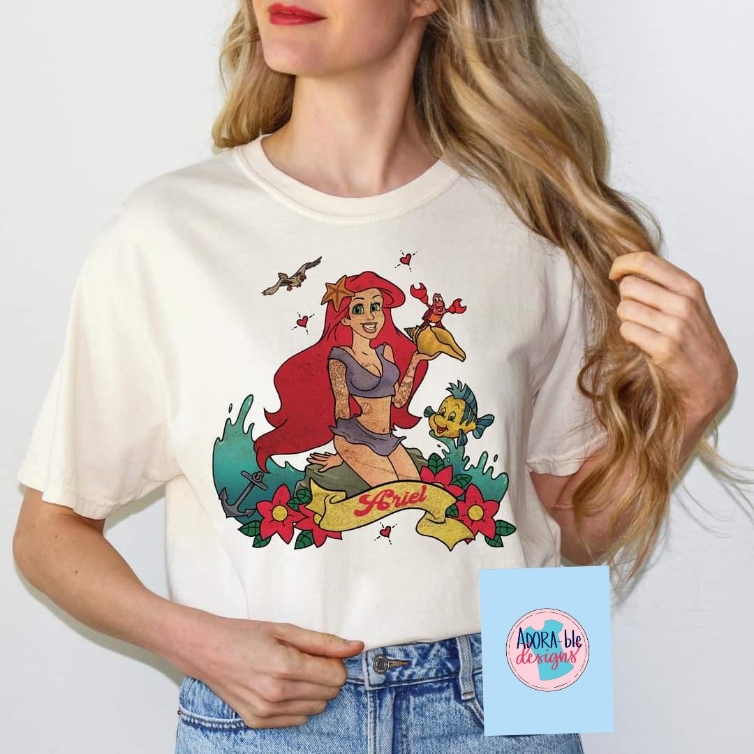 Tatted Ariel