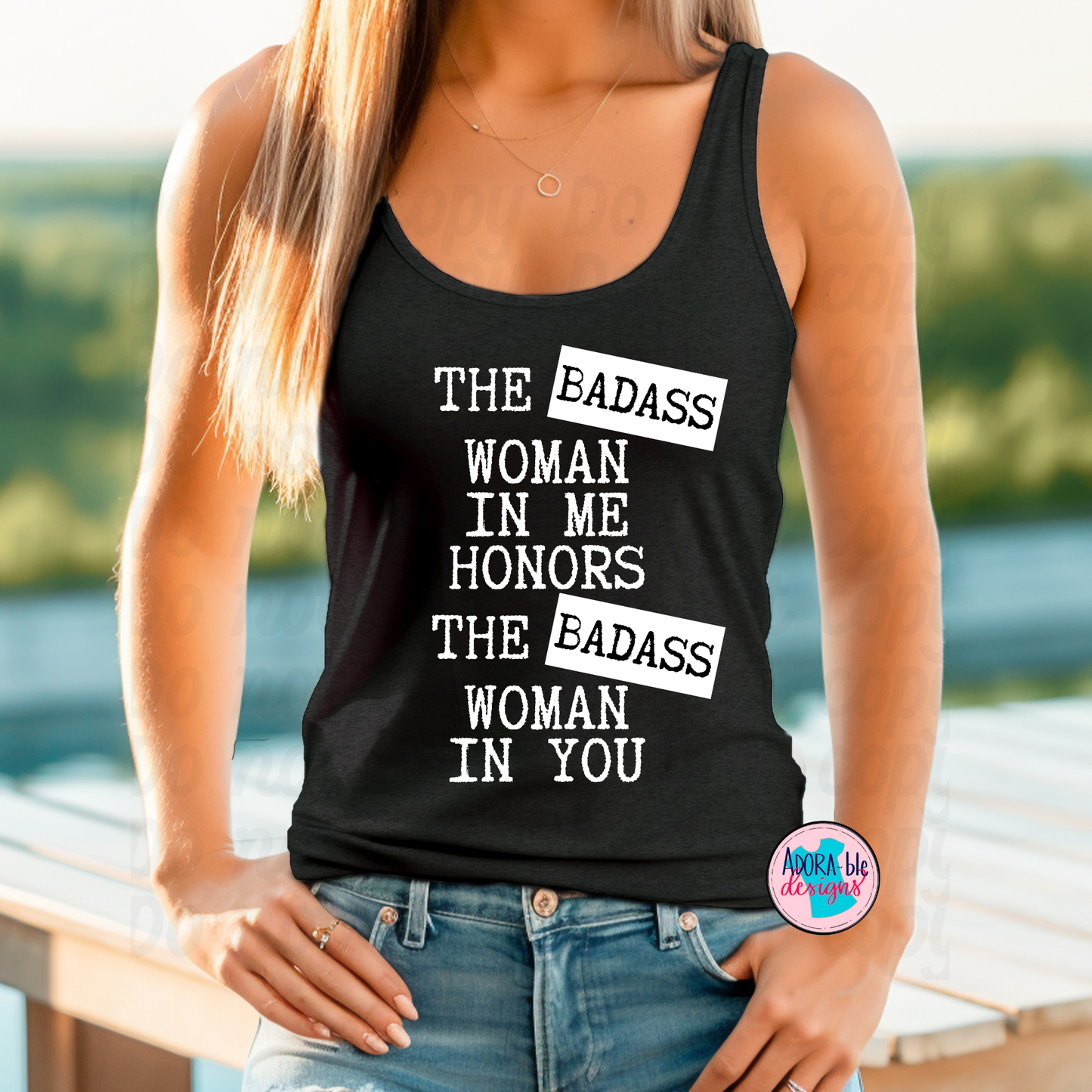 Badass Woman in Me