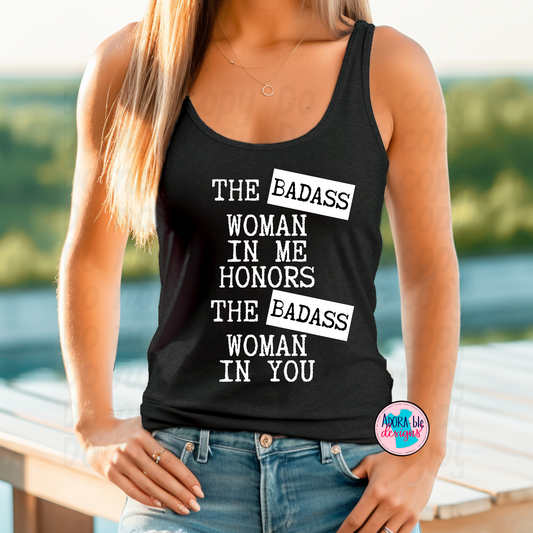 Badass Woman in Me