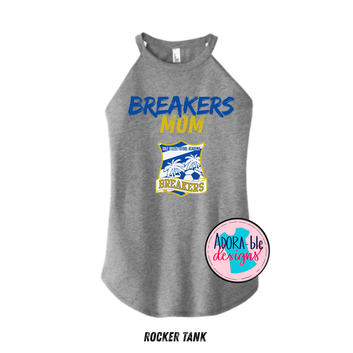 Breakers Mom Rocker Tank