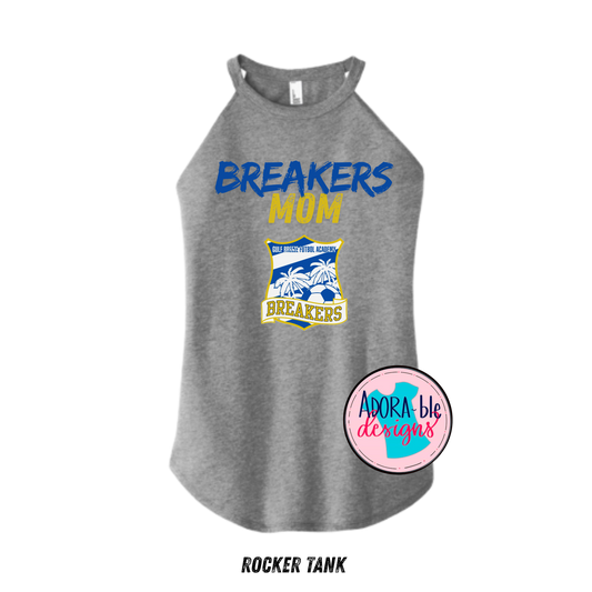 Breakers Mom Rocker Tank