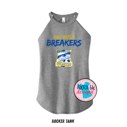 Gulf Breeze Breakers Rocker Tank