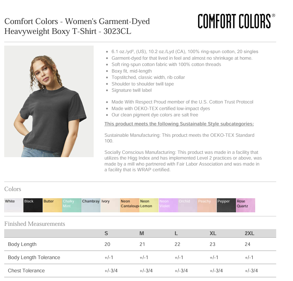 Summer Vibes on a Neon Violet Comfort Color Crop T-shirt