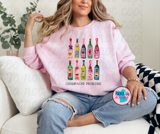 Champagne Problems