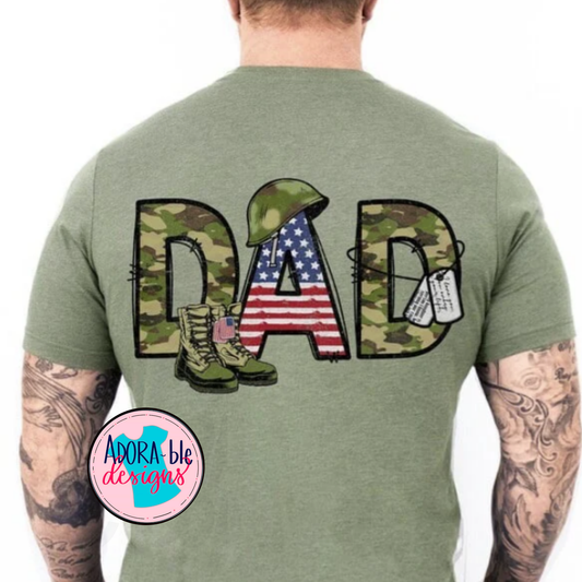 Dad Military