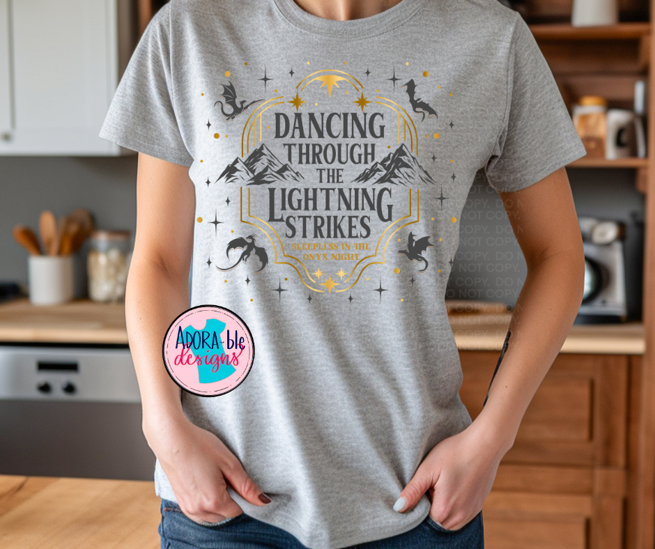 Dancing Through the Lightning Strikes