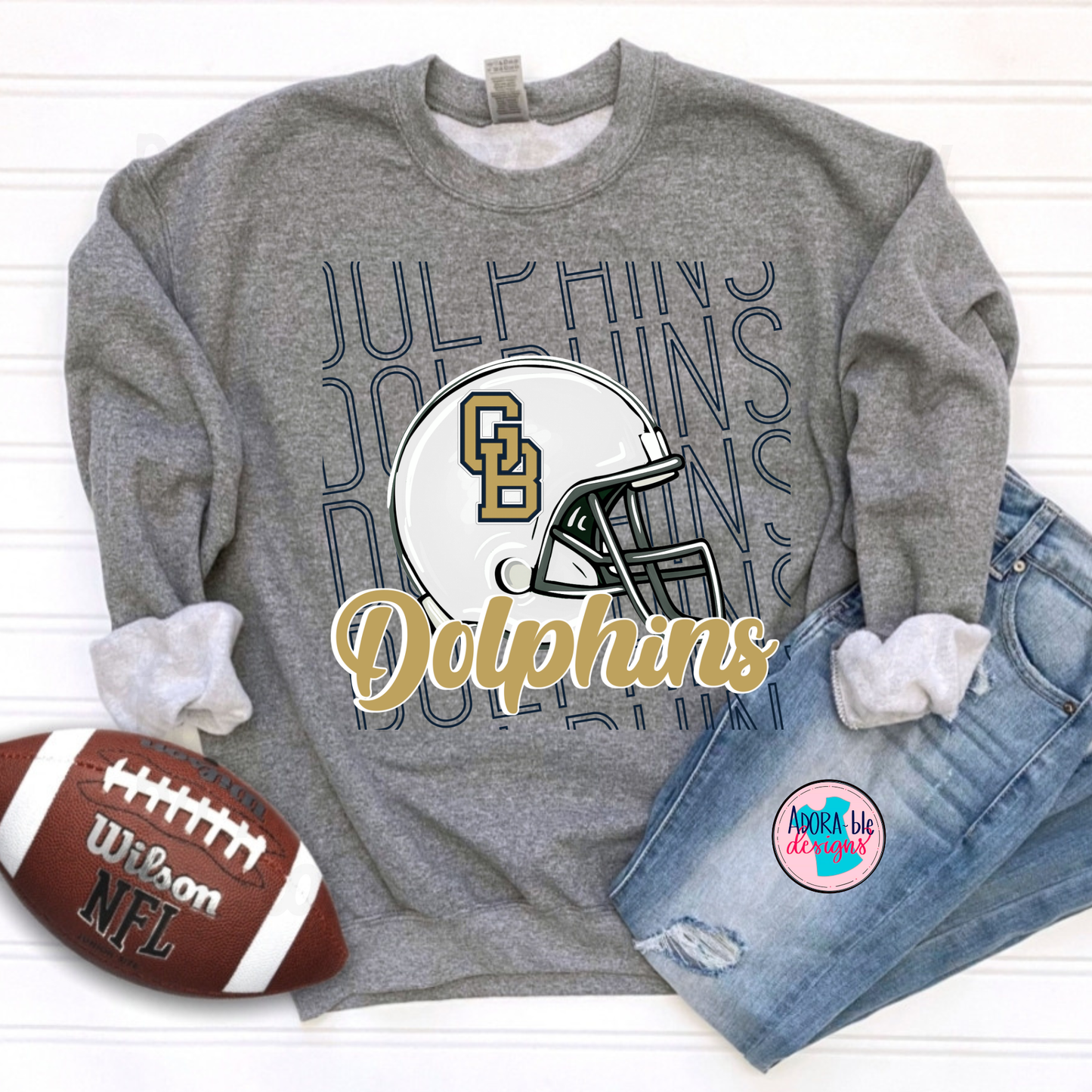 Dolphins Football Repeat