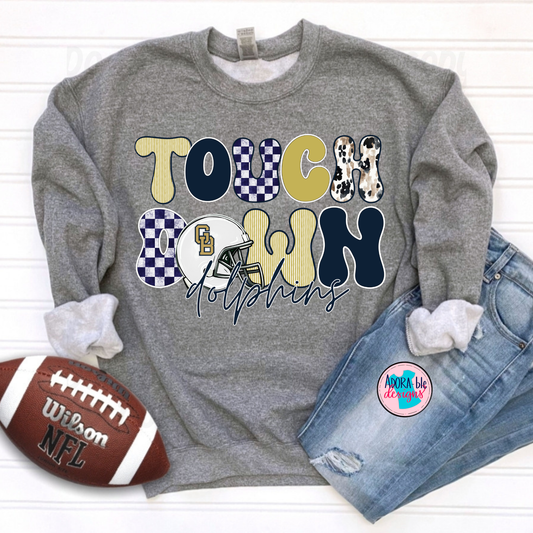 Touch down Dolphins