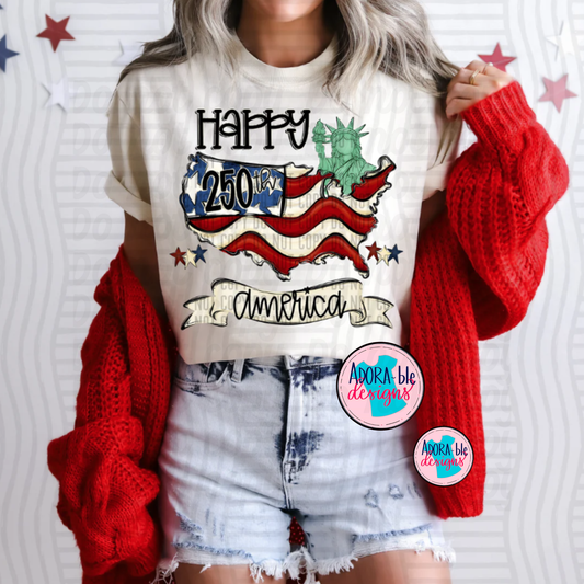 Happy 250th America