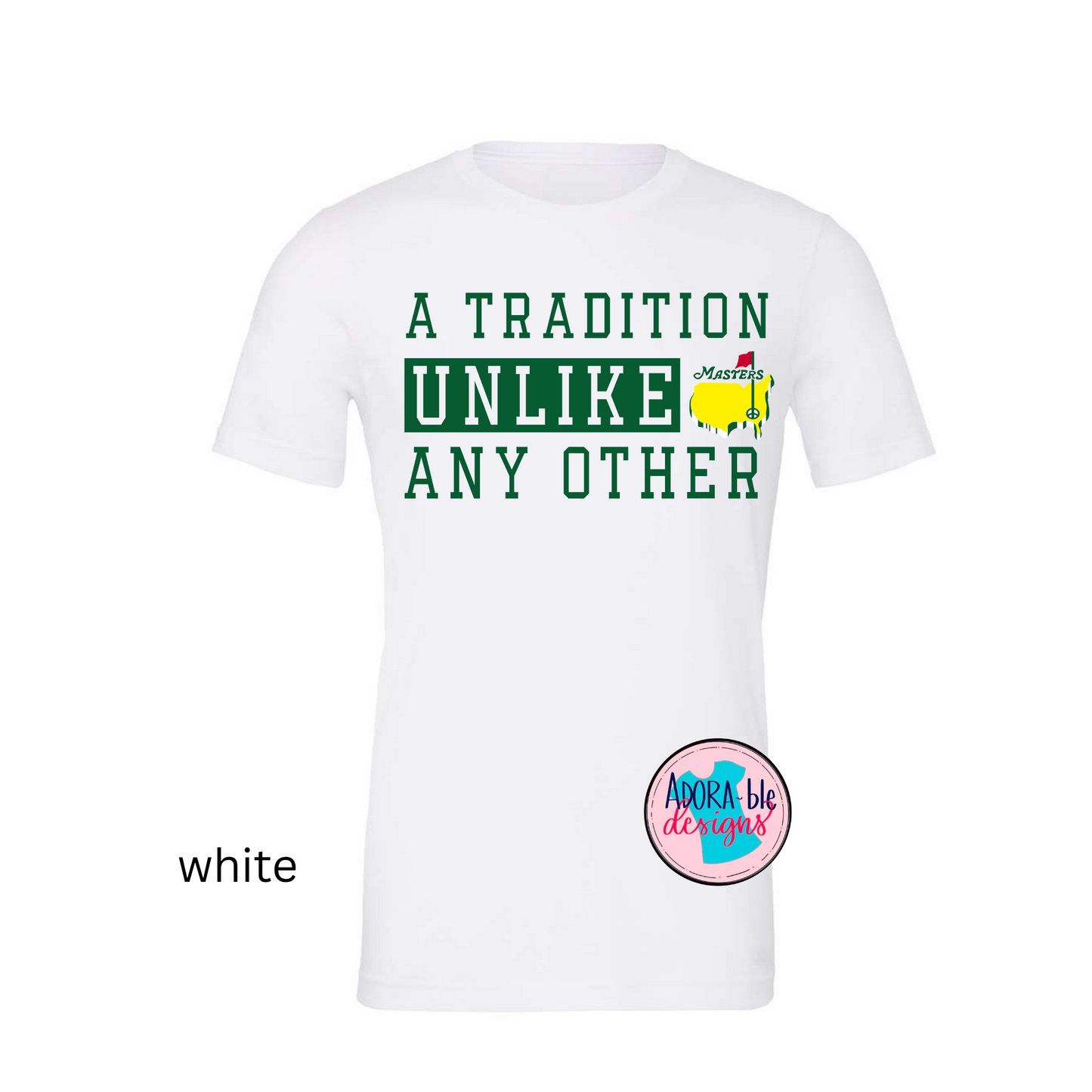 A Tradition Unlike any Others