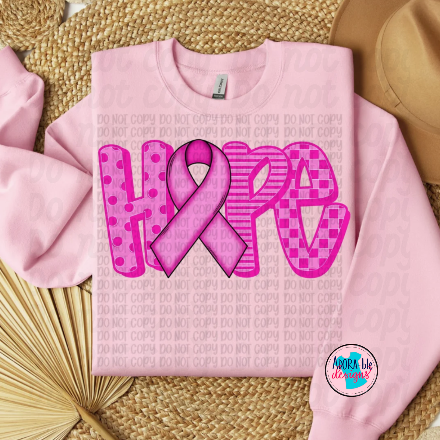 Hope Pink Ribbon