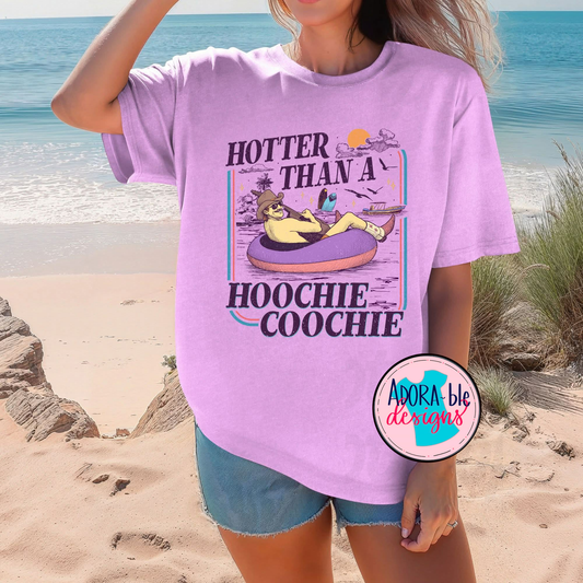 Hotter Than a Hoochie Coochie