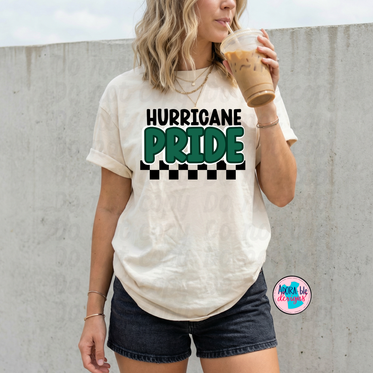 Hurricane Pride Cream T-shirt