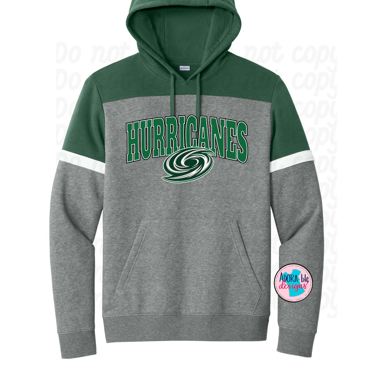 Hurricanes Color Block Hoodie