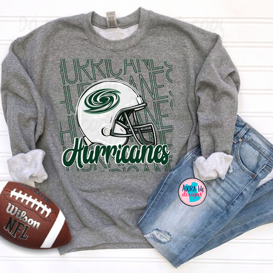 Hurricane Football Repeat