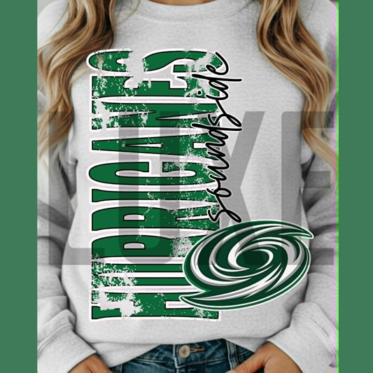 Hurricanes Vertical Design