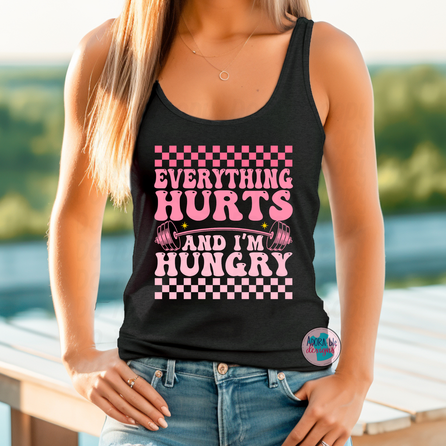 Hurts & Hungry Pink Edition
