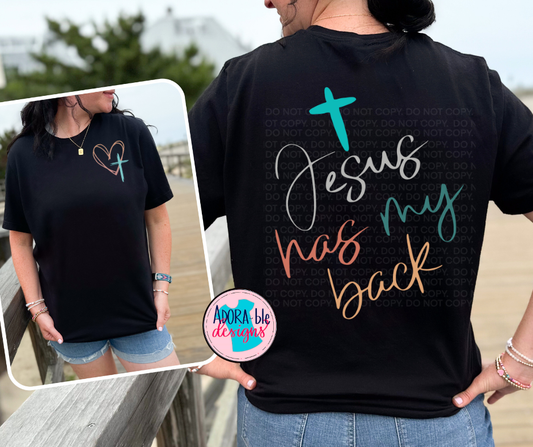 Jesus Has My Back