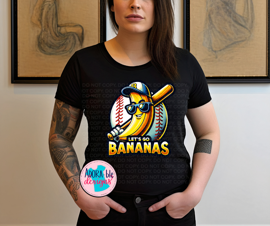 Let's Go Bananas