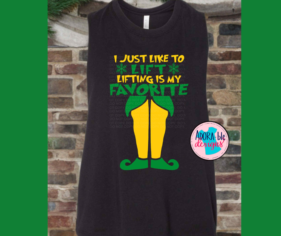 Lifting is My Favorite