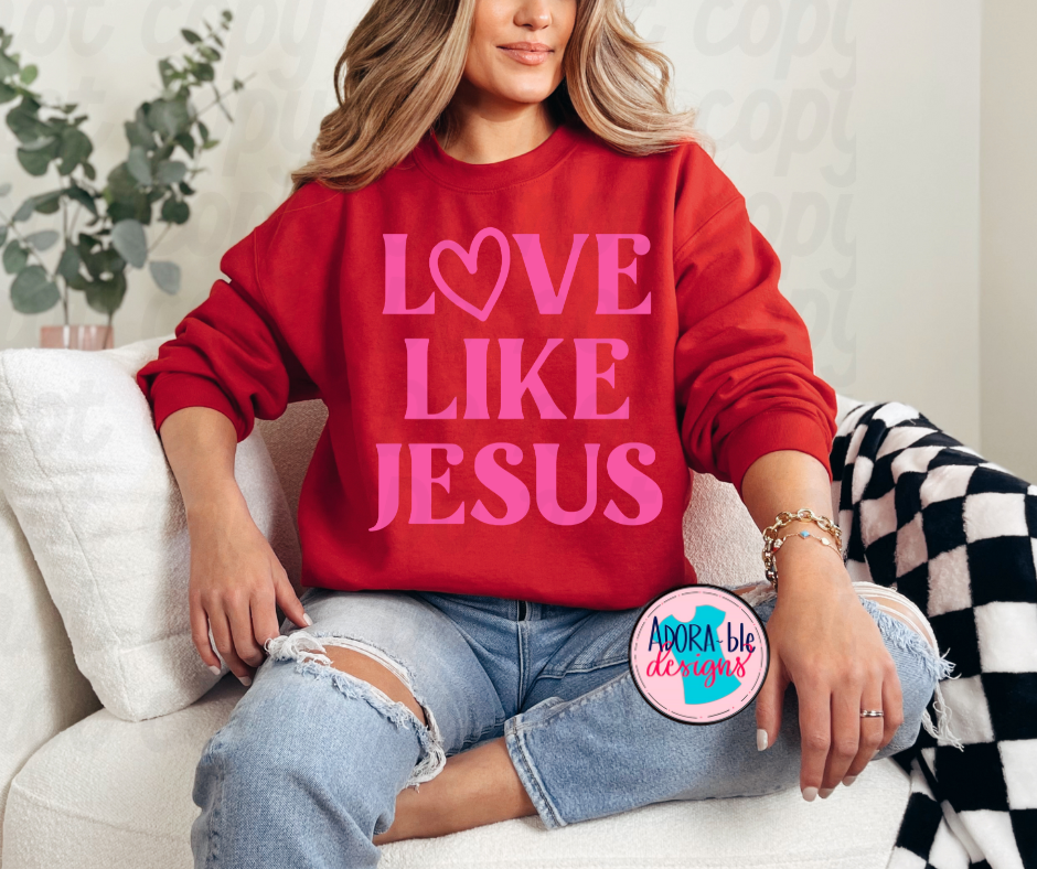 Love Like Jesus