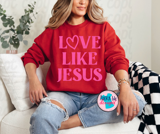 Love Like Jesus