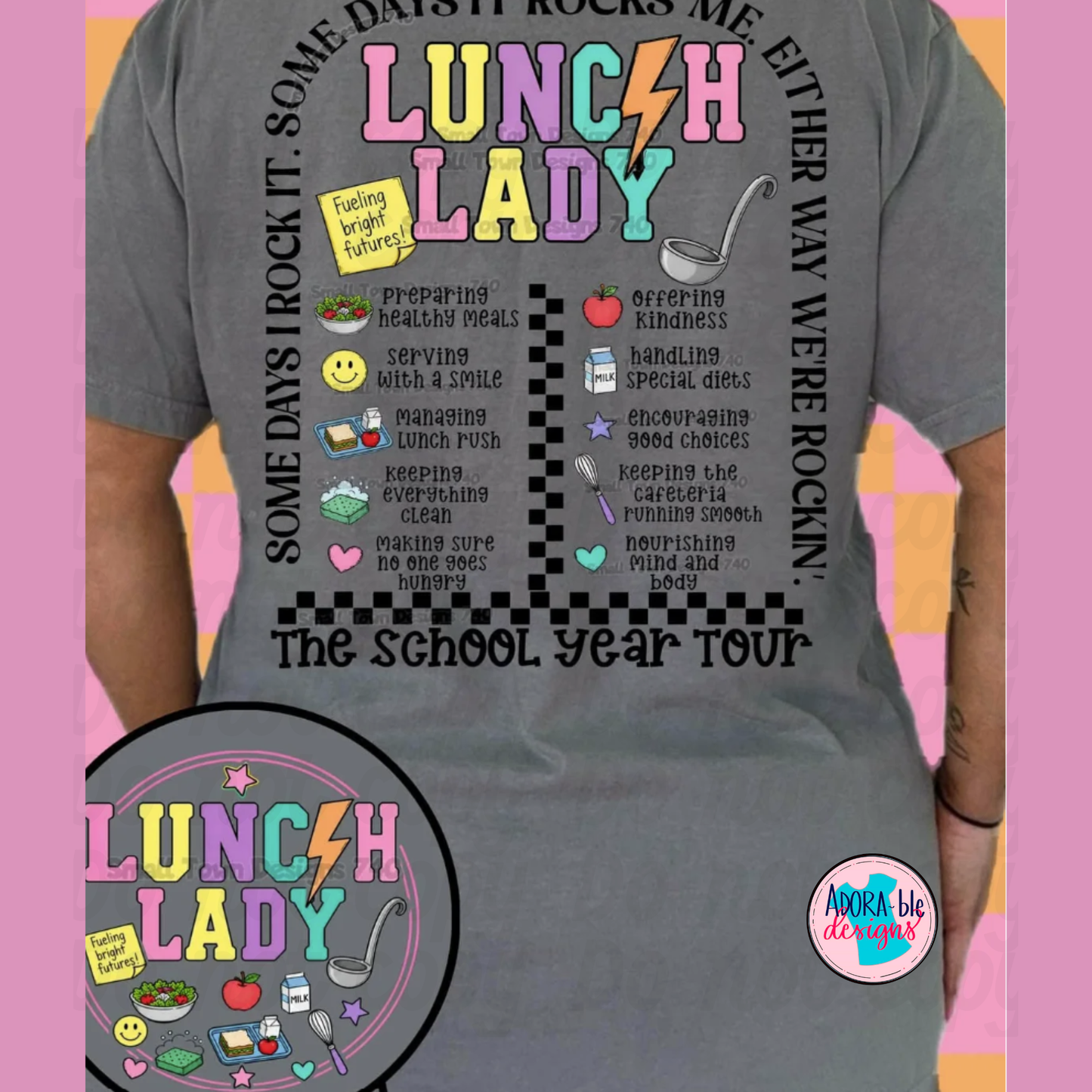 Lunch Lady Tour