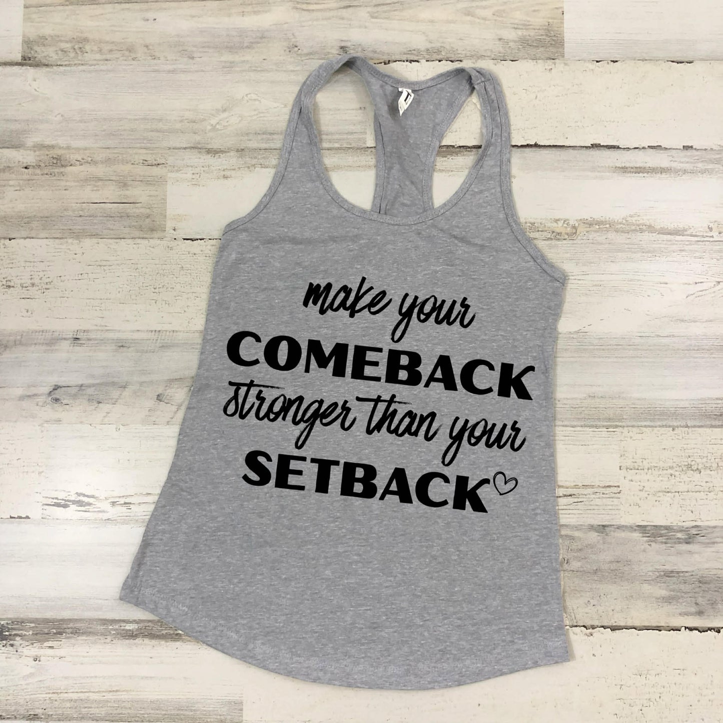 Make Your Comeback Stronger