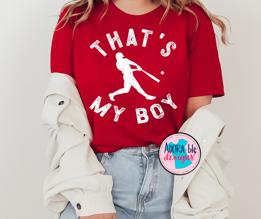 That's My Boy Baseball
