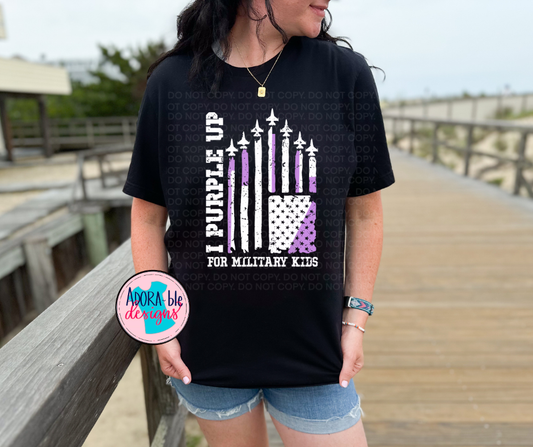 Purple Up Military Child