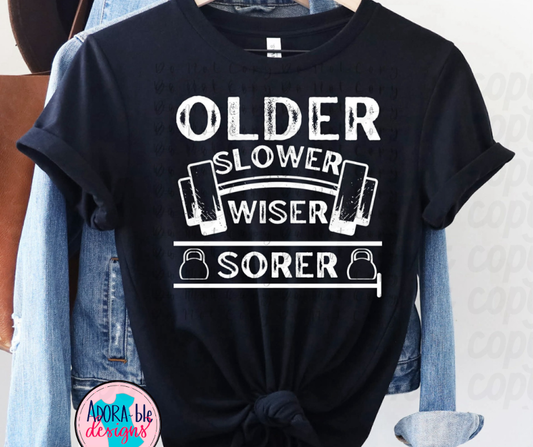 Older Slower