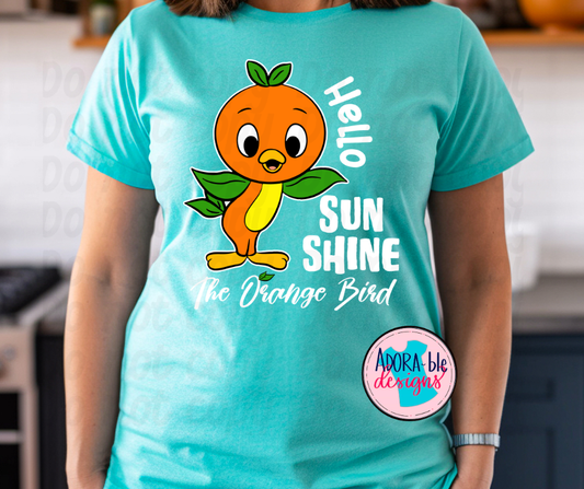 Orange Bird