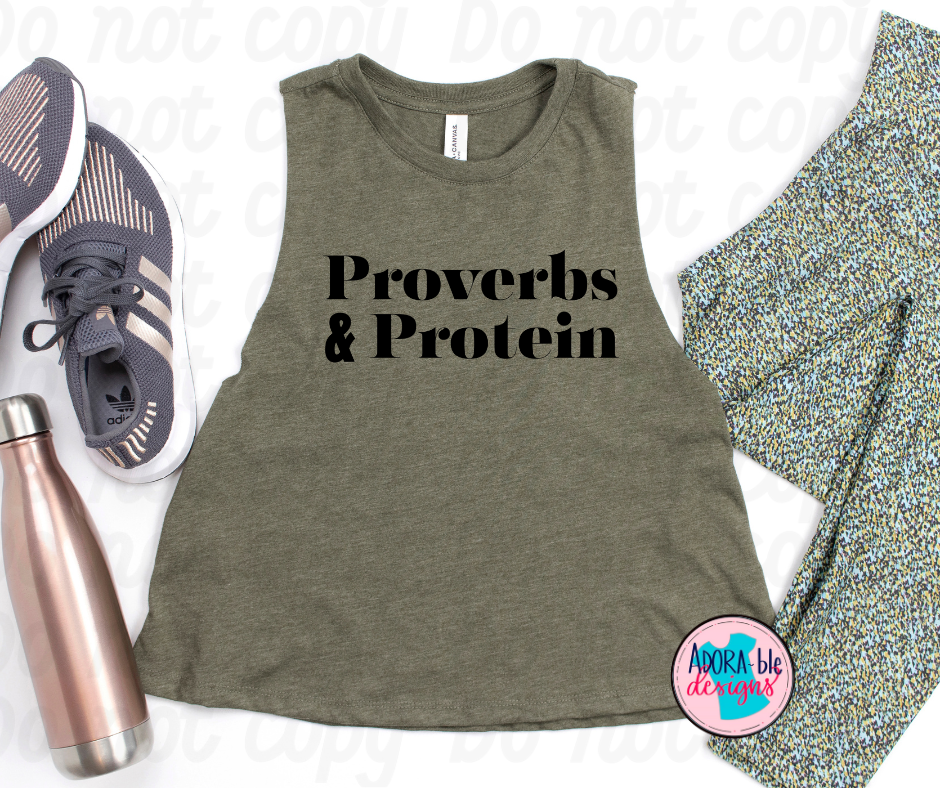Proverbs & Protein