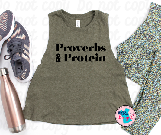 Proverbs & Protein